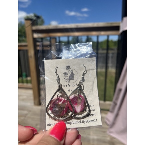 For ResellHandmPolymer Clay earrings lot  -3  Unique 25 Pcs  Stainless Steel - Picture 5 of 16